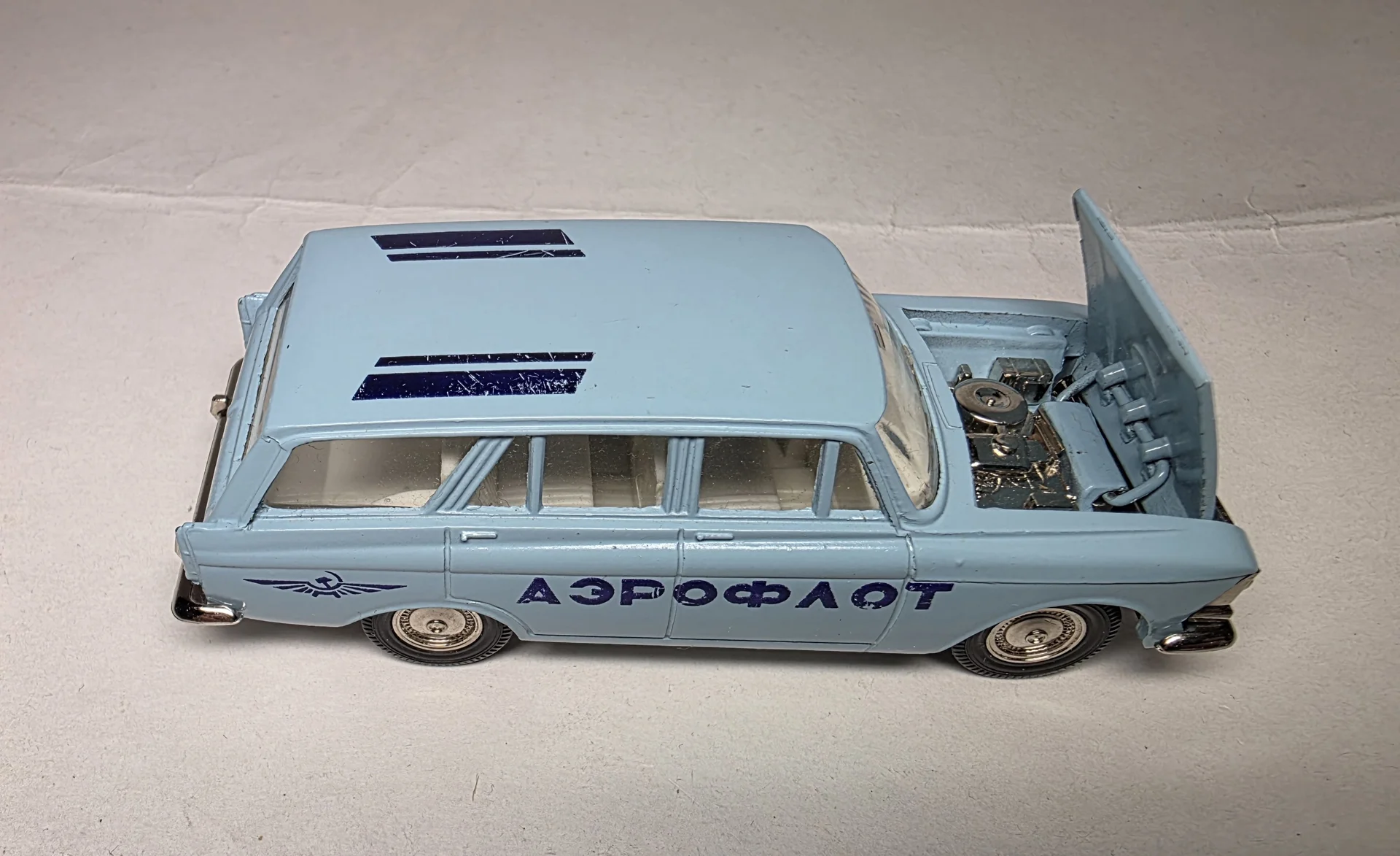 Москвич-427 Аэрофлот, СССР - миниатюра 10