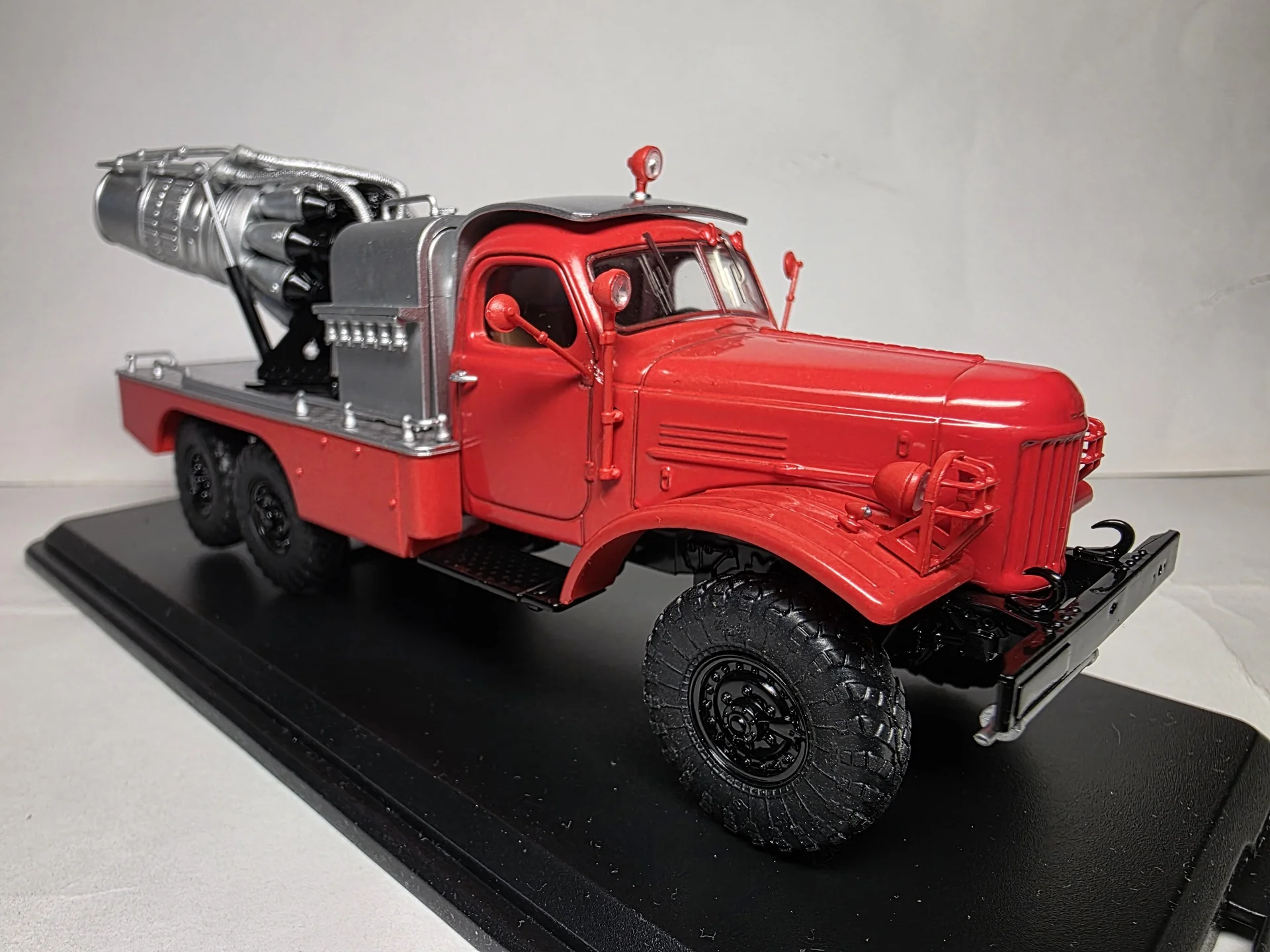 Автoмобиль газоводянoгo тушения АГВТ-100 SSМ1063 - миниатюра 8