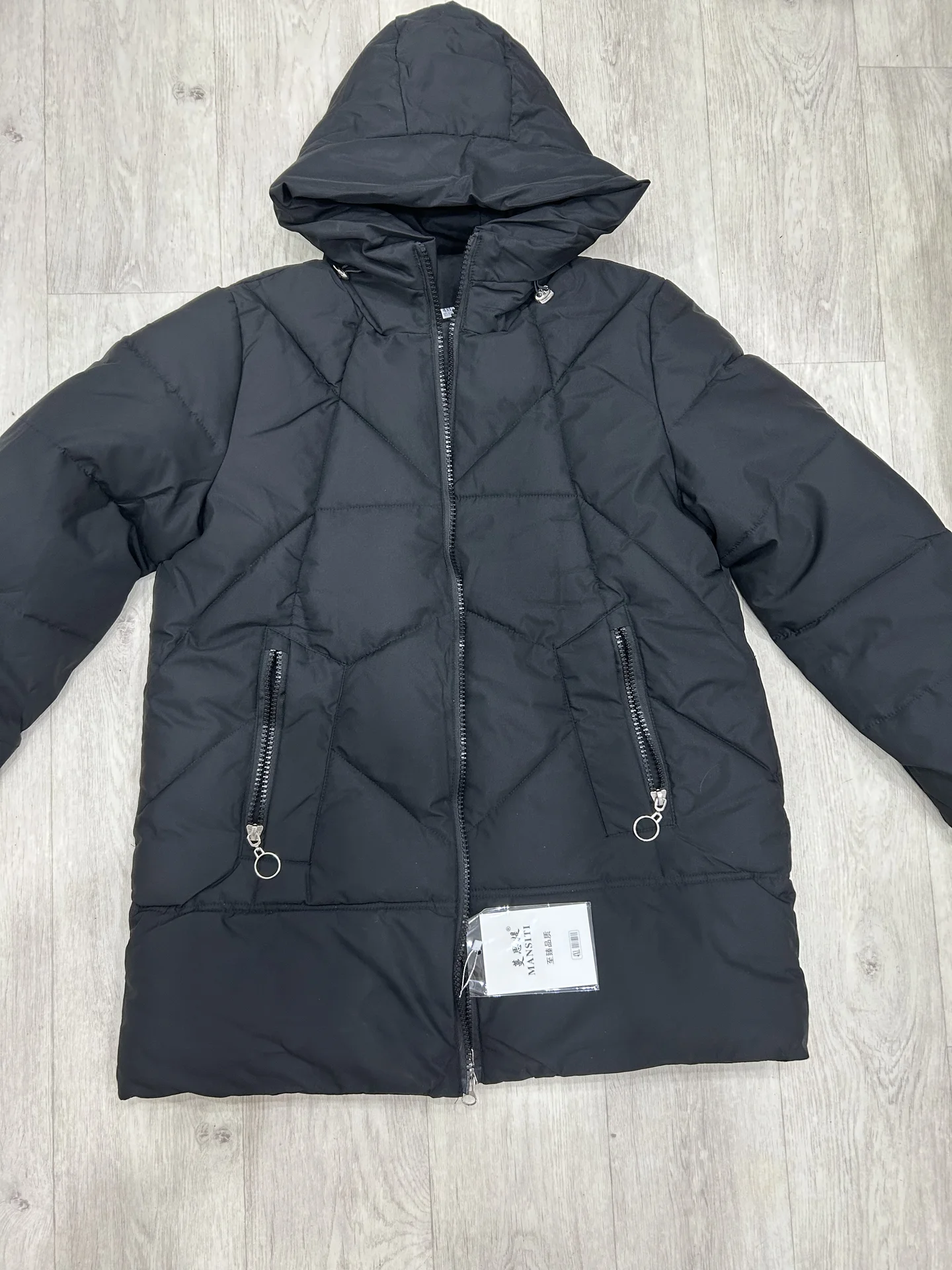 Куртка женская евро зима 48 50 - изображение 1