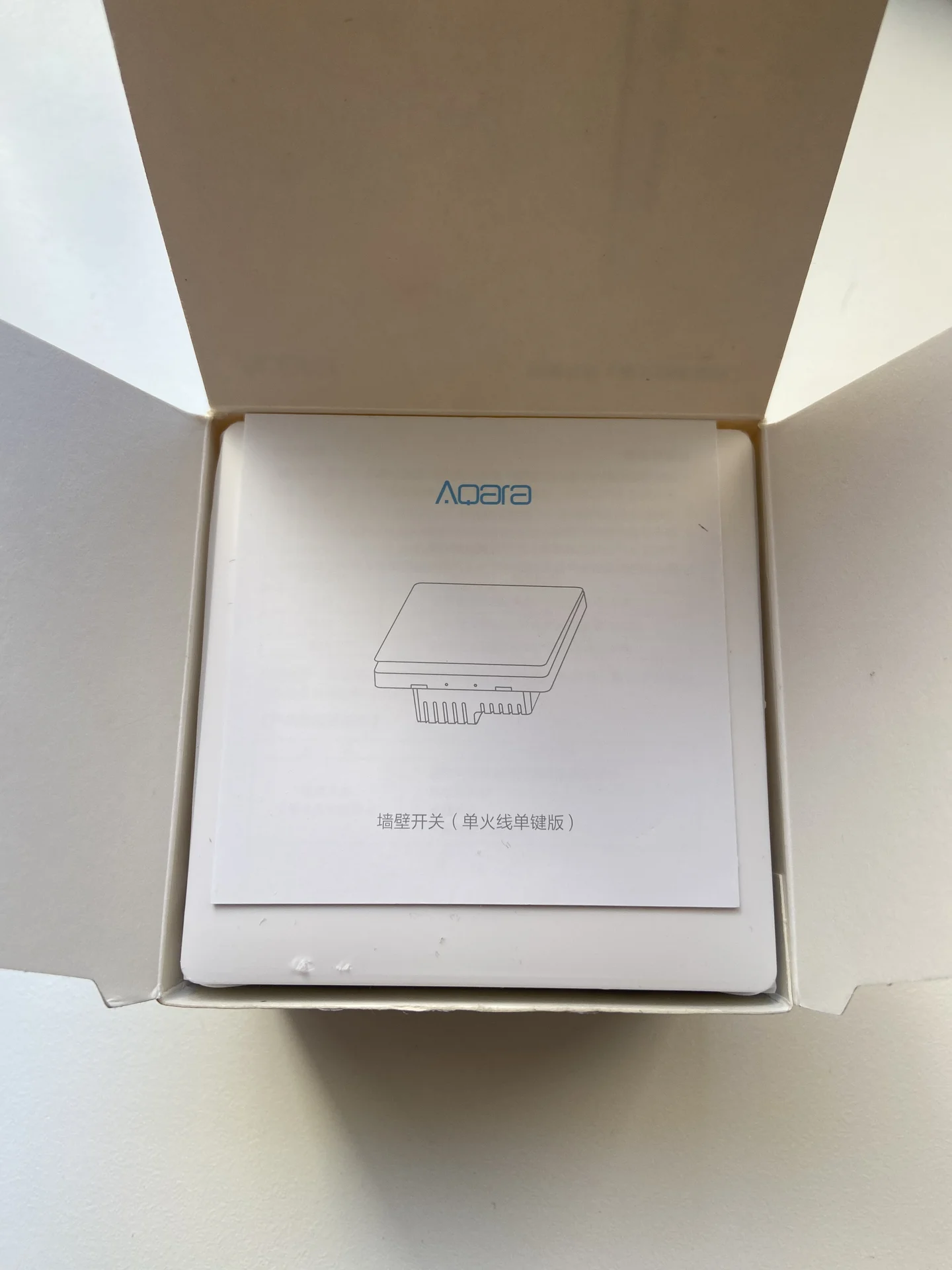 Выключатель Aqara Wall Switch (модель qbkg04LM) - миниатюра 4