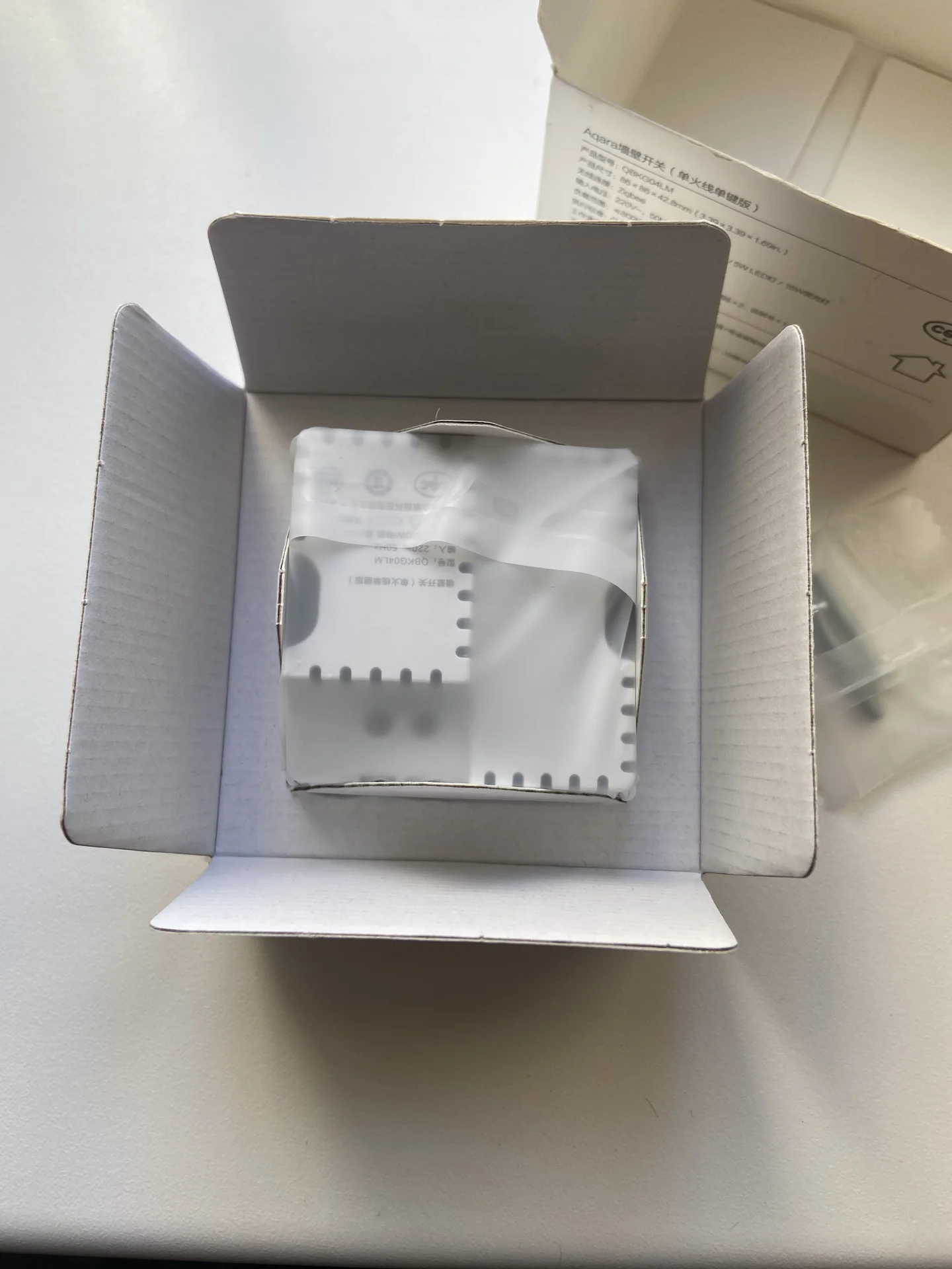 Выключатель Aqara Wall Switch (модель qbkg04LM) - миниатюра 5