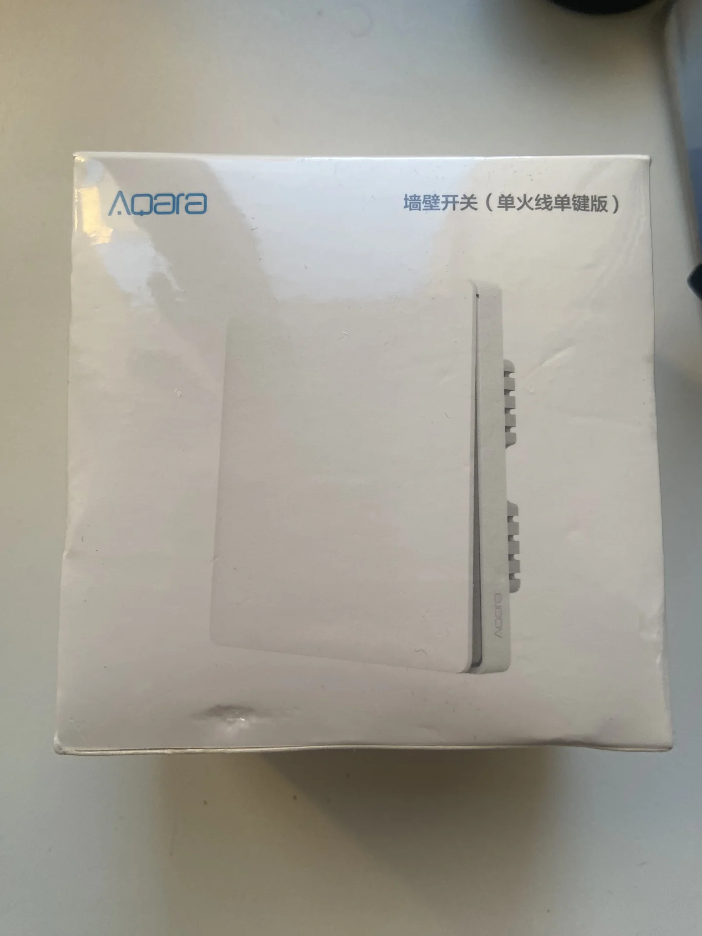 Выключатель Aqara Wall Switch (модель qbkg04LM) - миниатюра 6