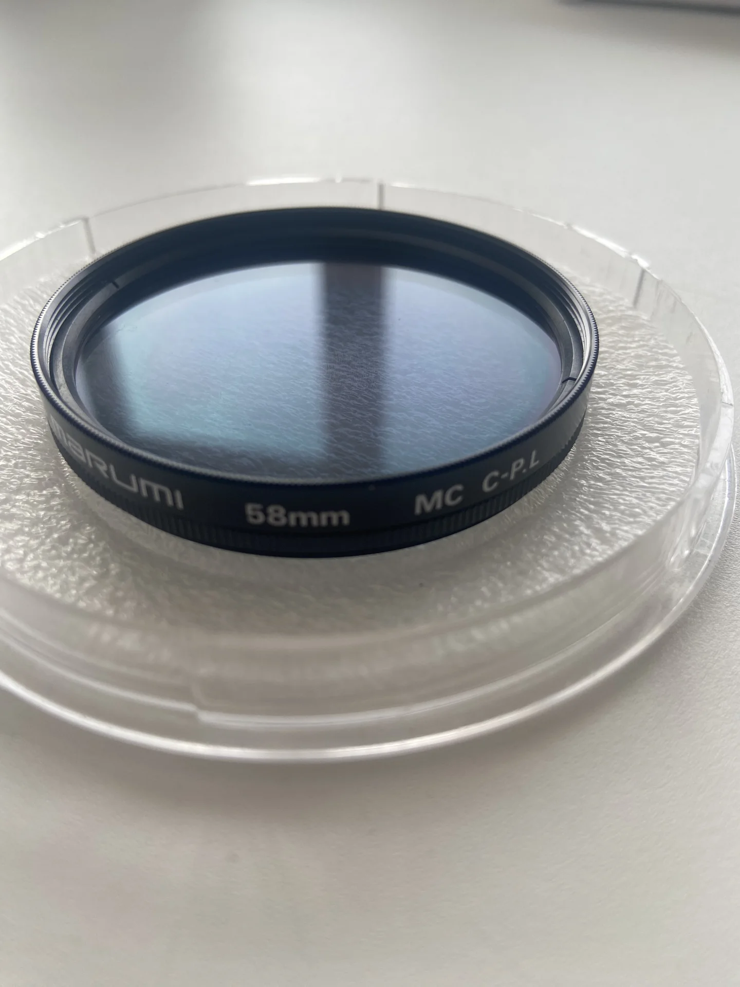 Фильтр Marumi MC C-PL 58 мм - миниатюра 3