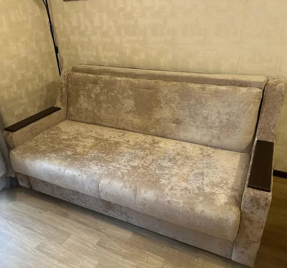 Диван Петербург 54 серая рогожка - миниатюра 12