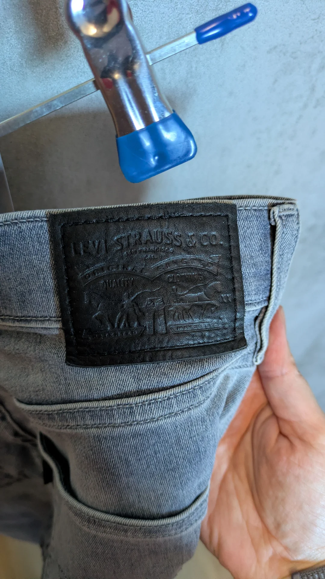 Джинсы Levi's - миниатюра 3