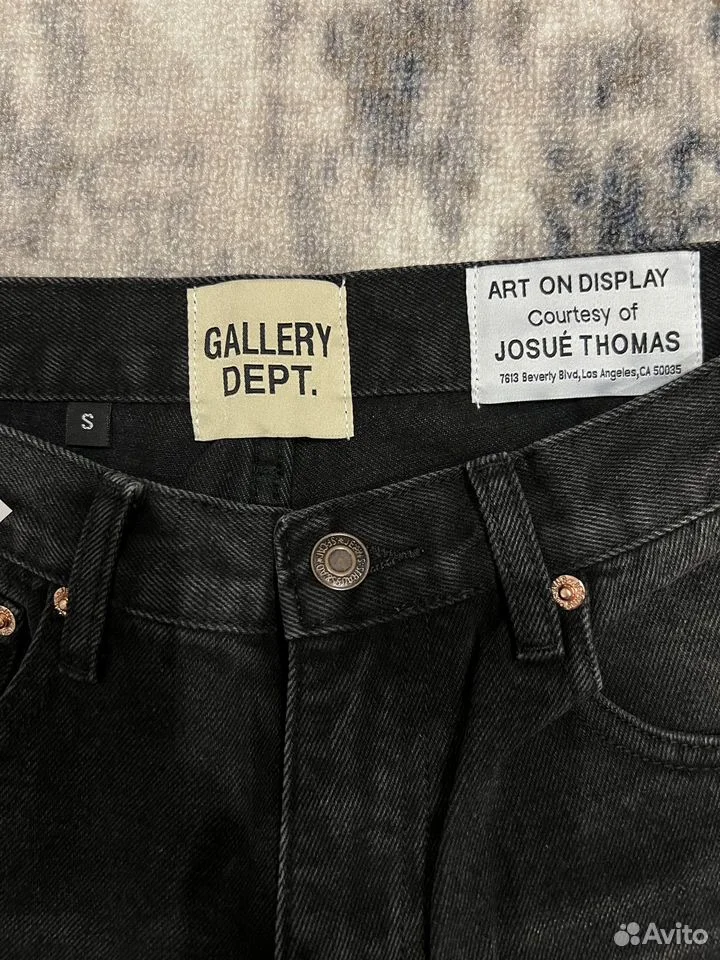 Джинсы Gallery dept - миниатюра 5