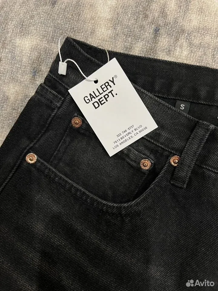 Джинсы Gallery dept - миниатюра 6