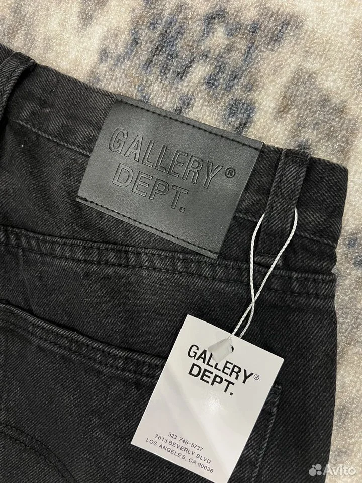 Джинсы Gallery dept - миниатюра 8