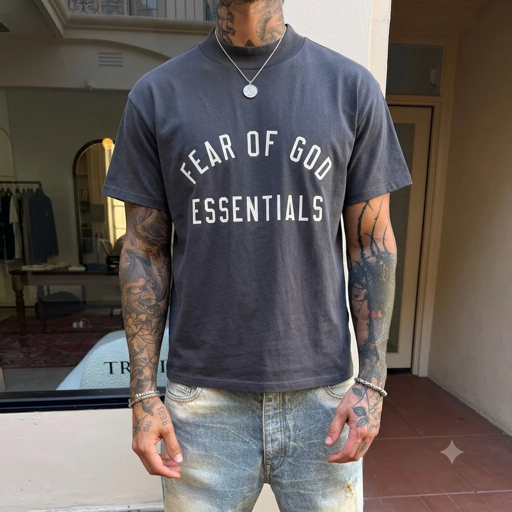 Футболка Essentials fear of god - изображение 1