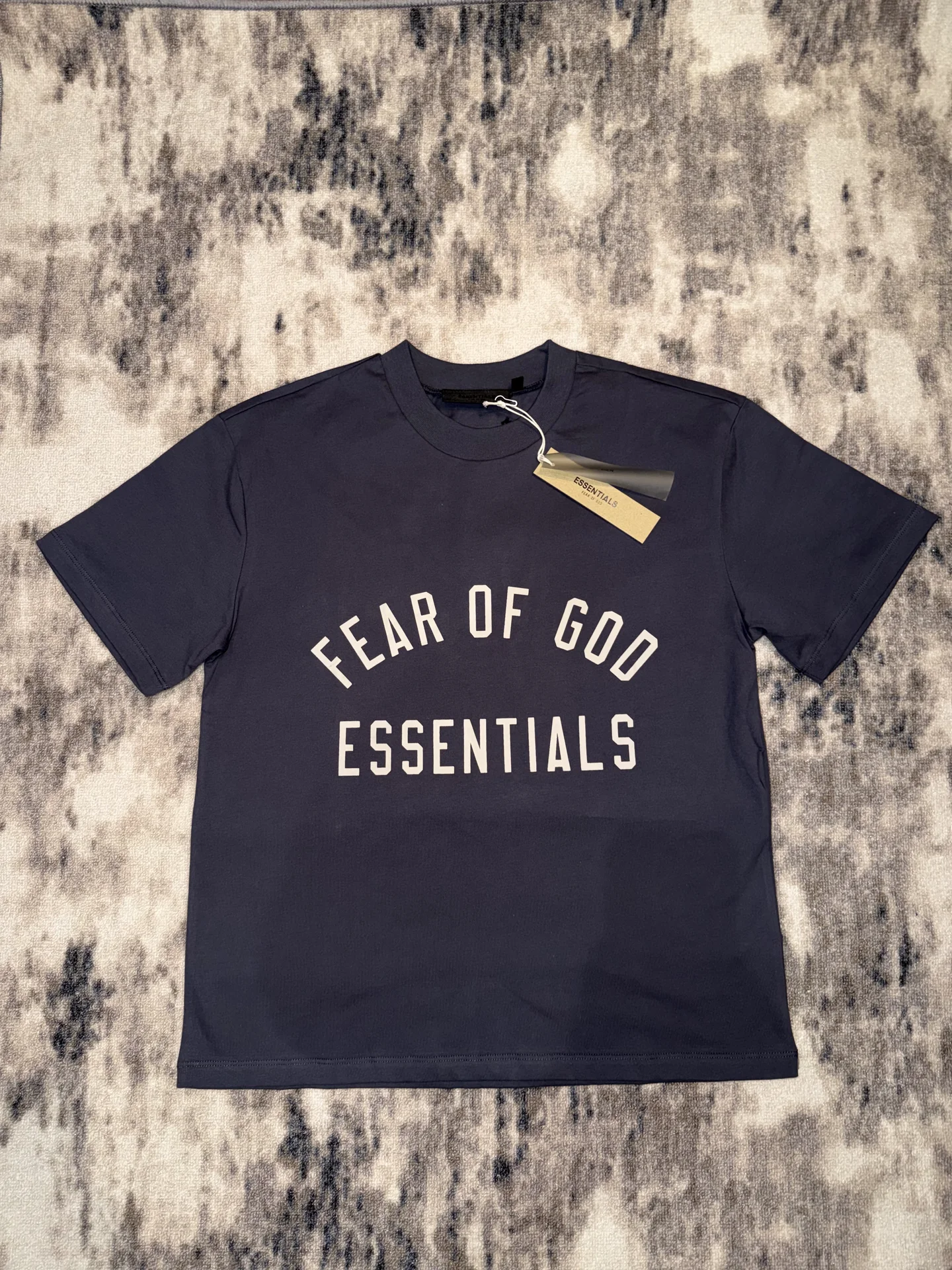 Футболка Essentials fear of god - миниатюра 2