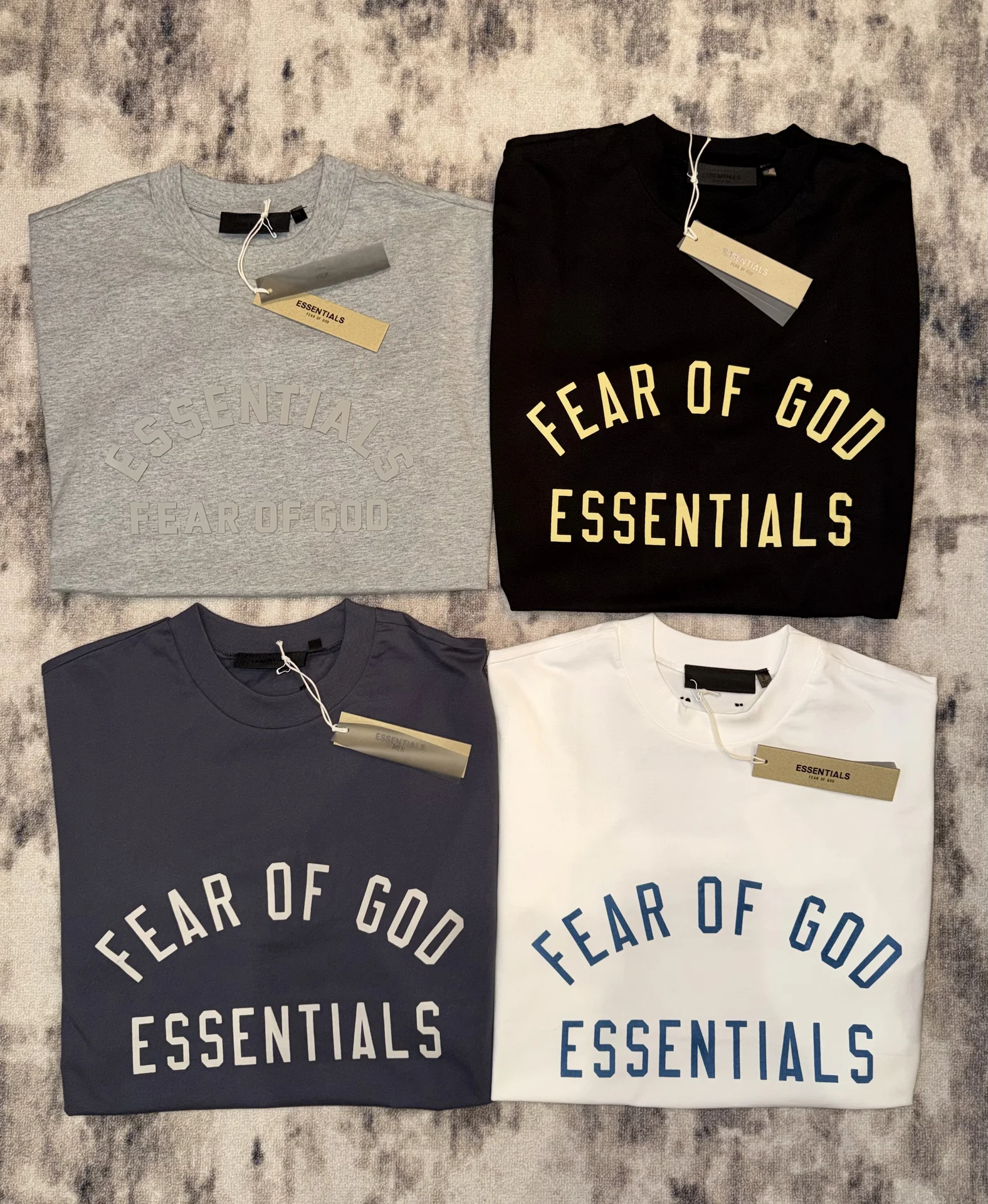 Футболка Essentials fear of god - миниатюра 3