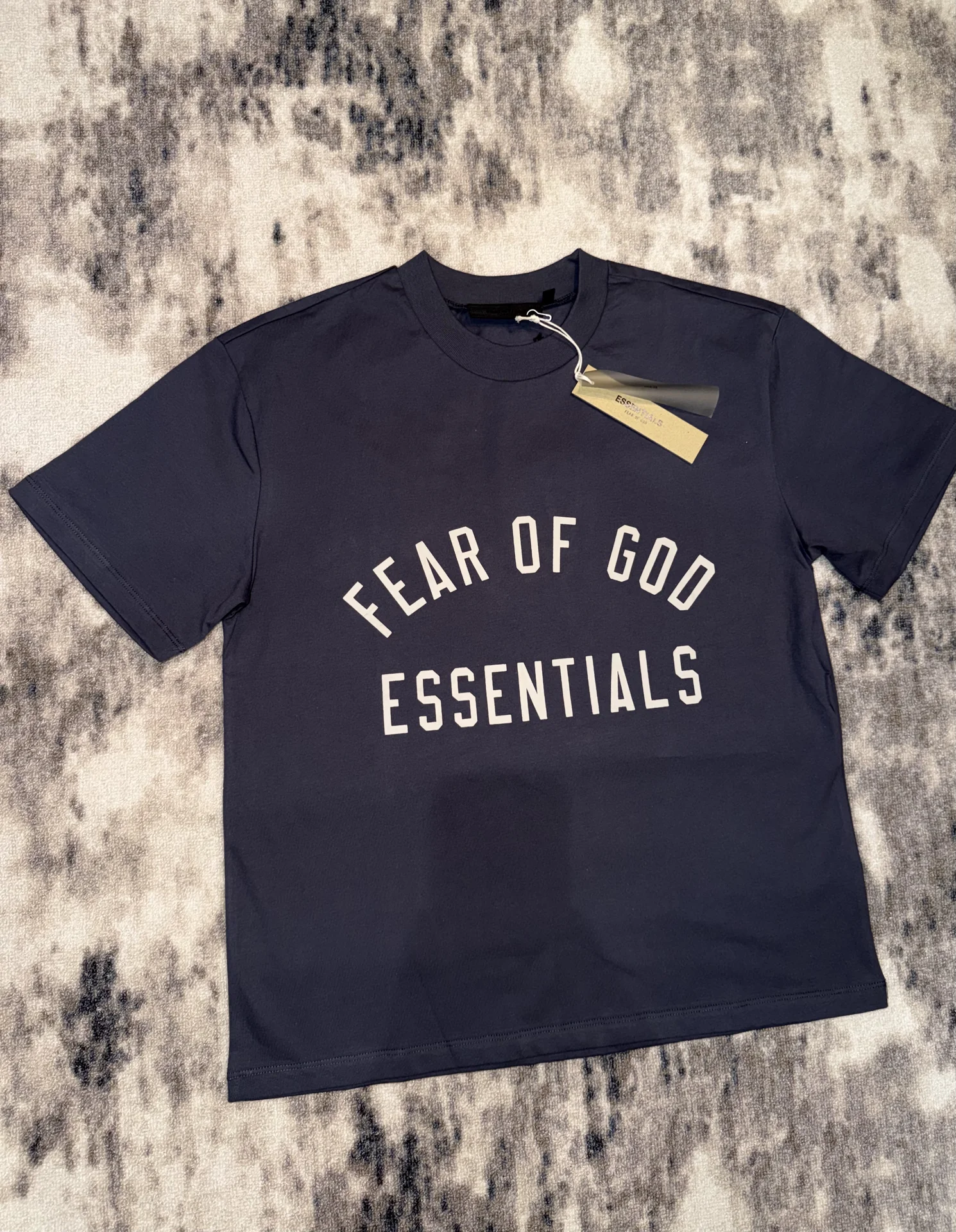 Футболка Essentials fear of god - миниатюра 4
