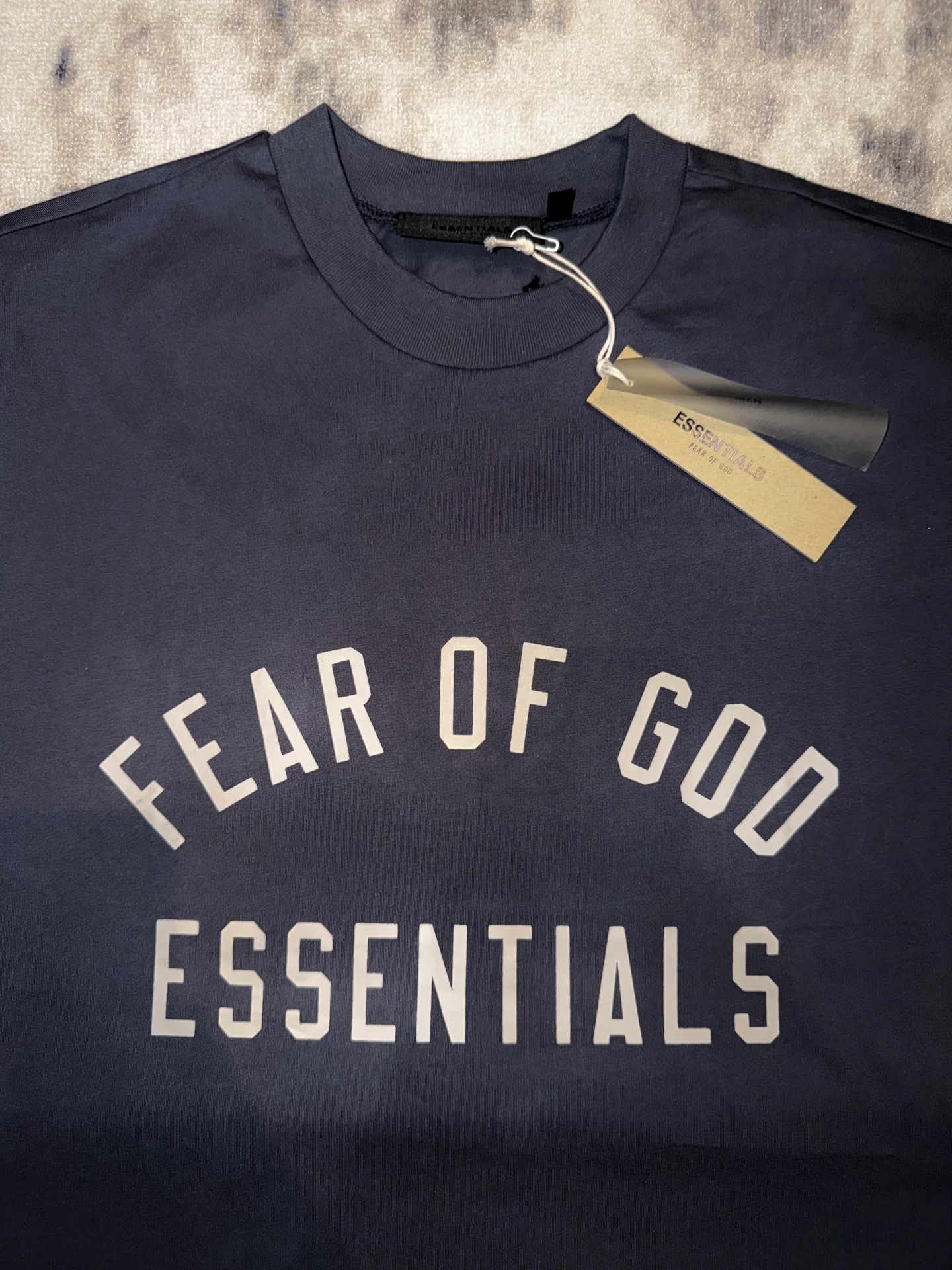 Футболка Essentials fear of god - миниатюра 5