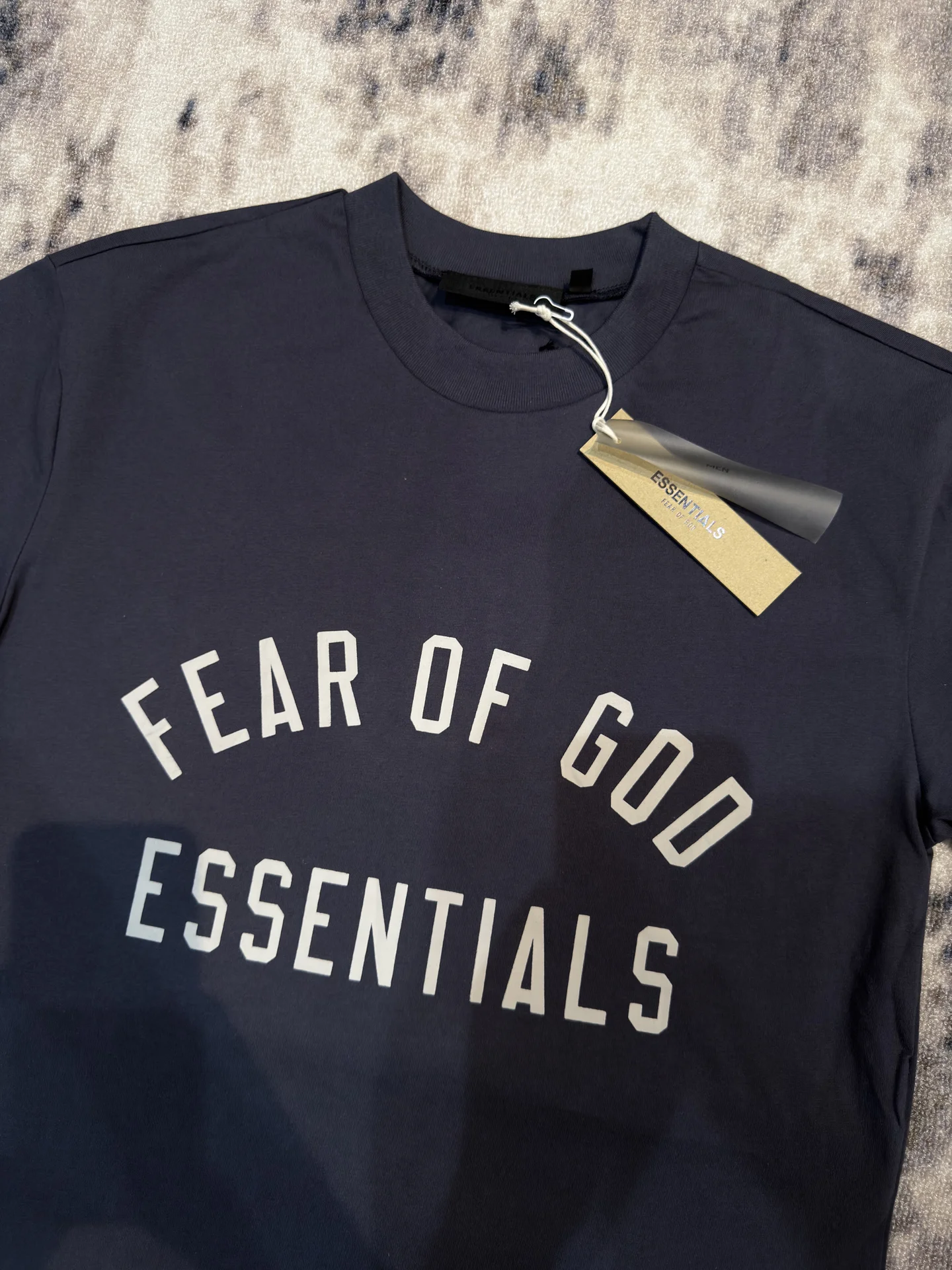 Футболка Essentials fear of god - миниатюра 6