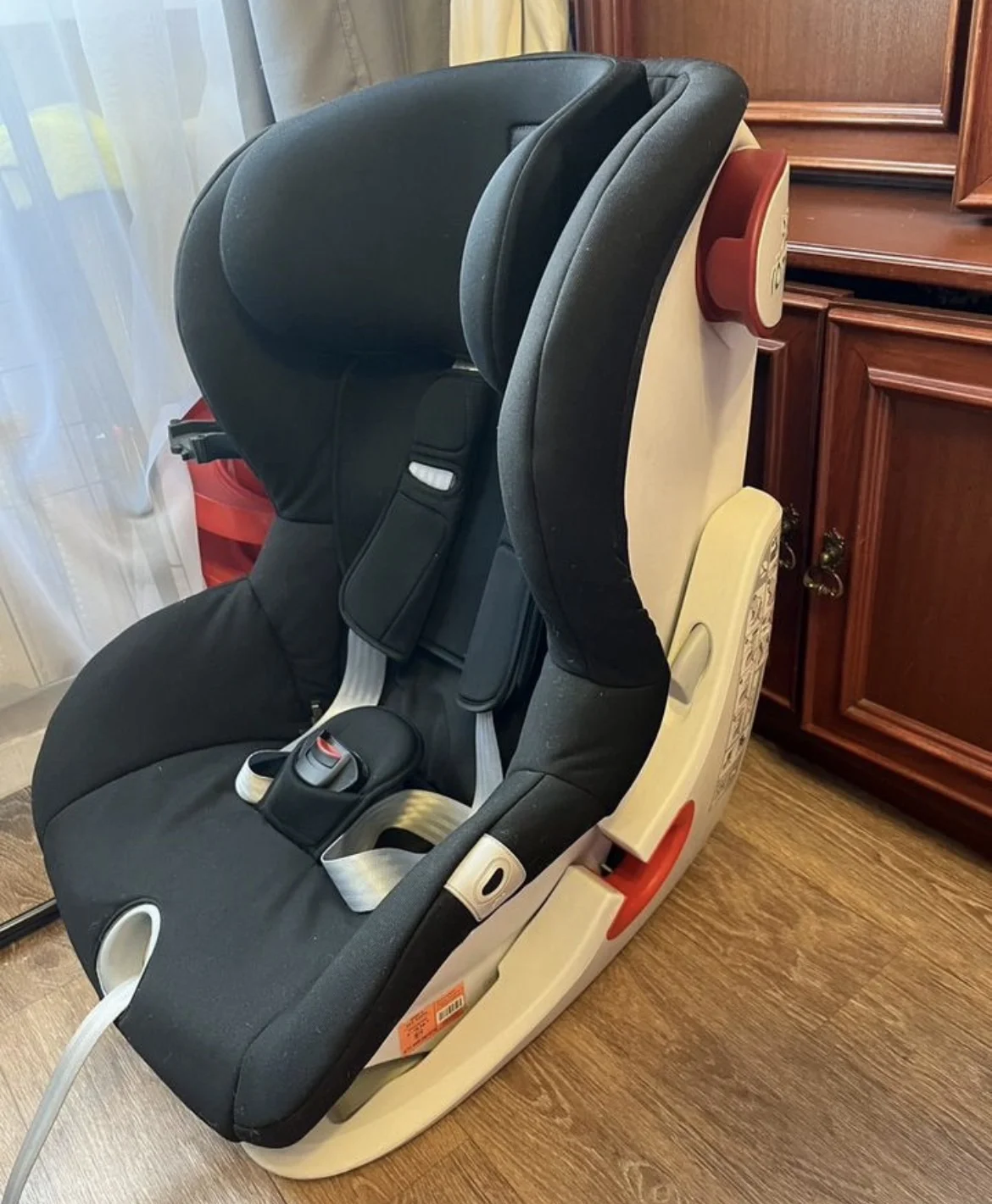 Автокресло britax romer king 2 - миниатюра 2