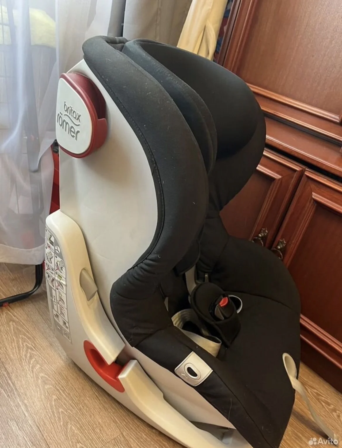 Автокресло britax romer king 2 - миниатюра 4