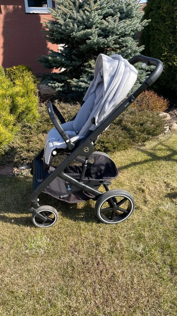 Cybex Bali is a lux grey - миниатюра 2