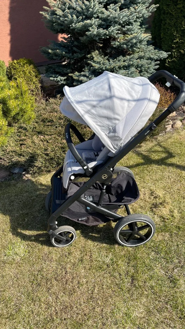 Cybex Bali is a lux grey - миниатюра 3