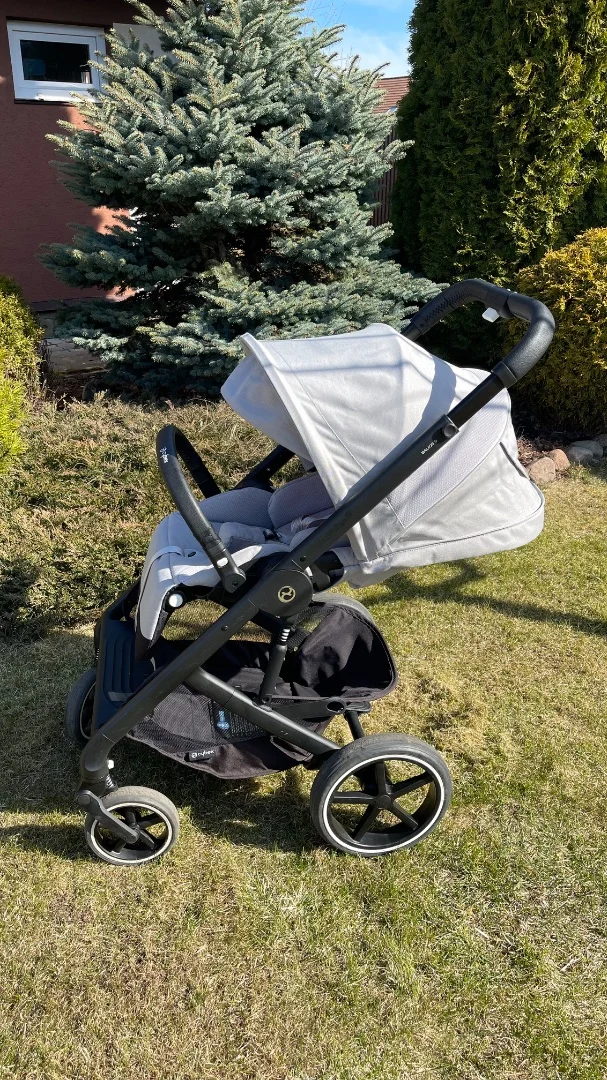 Cybex Bali is a lux grey - миниатюра 4