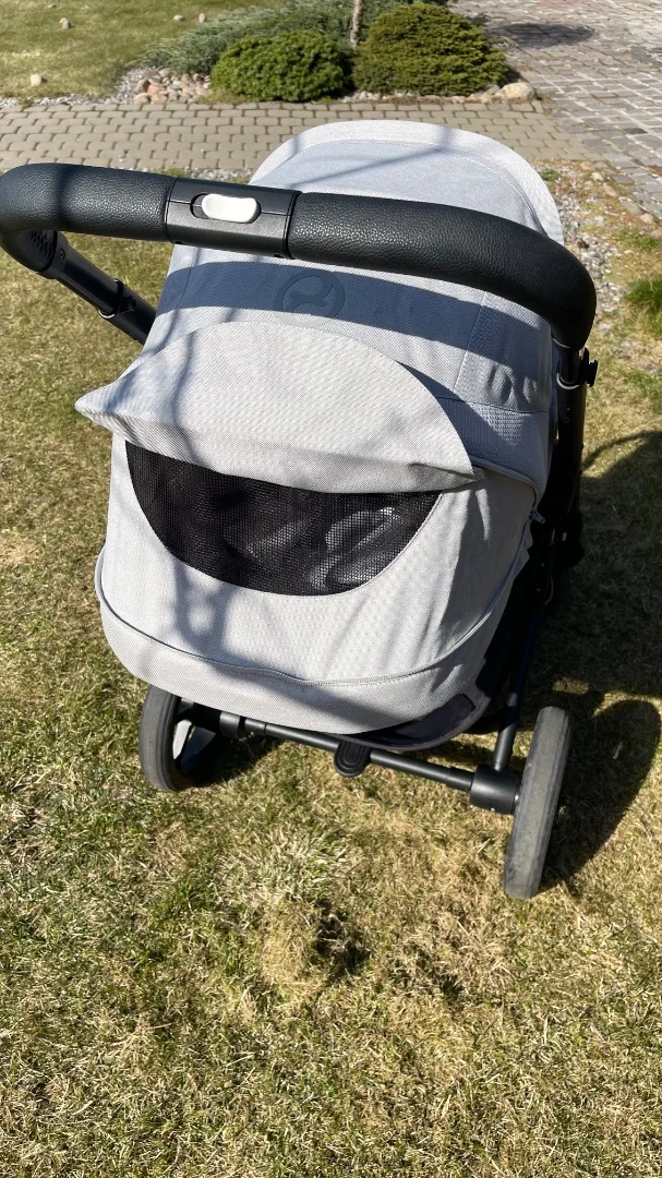 Cybex Bali is a lux grey - миниатюра 5