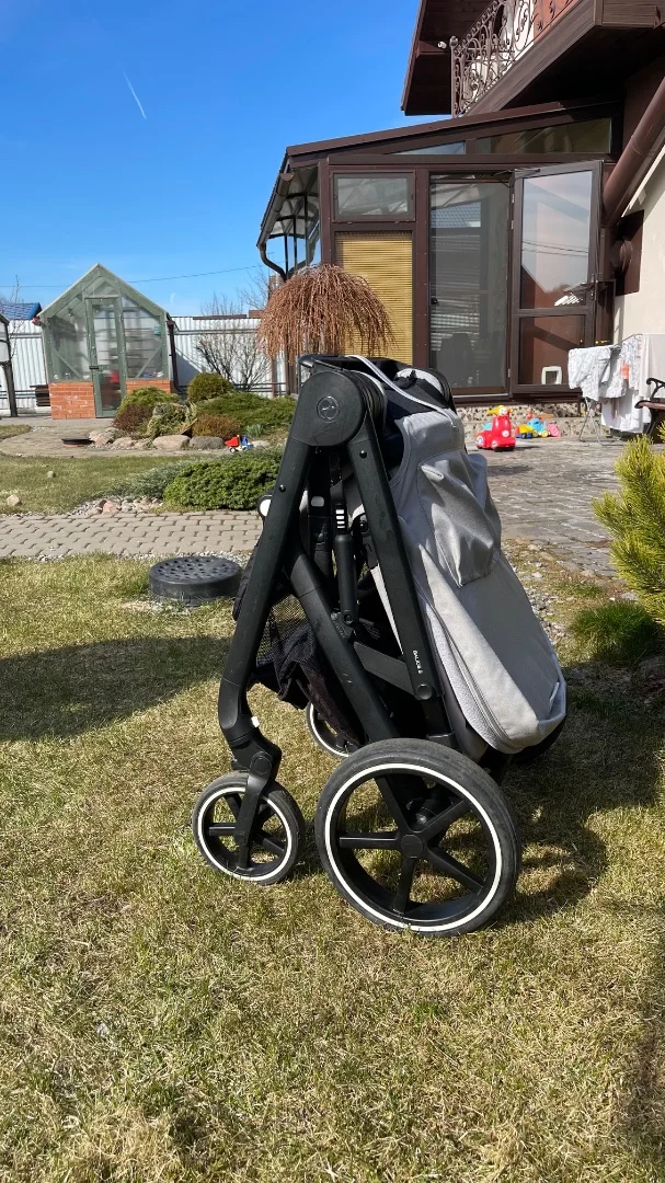 Cybex Bali is a lux grey - миниатюра 6