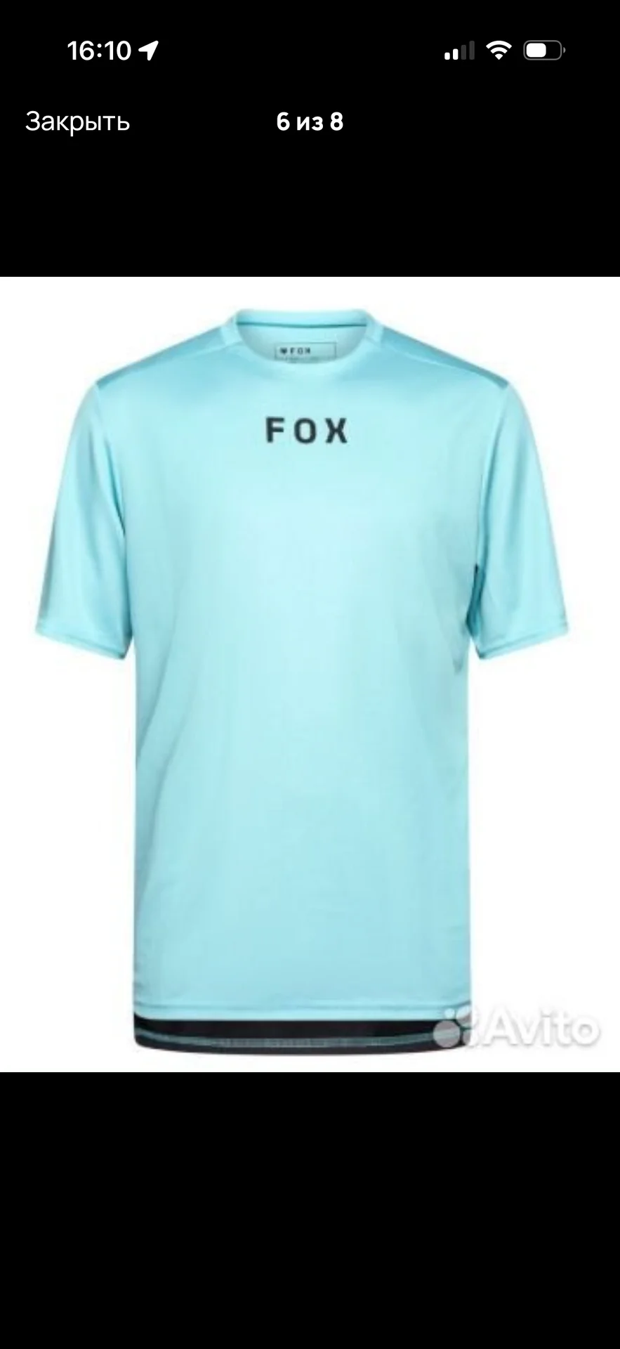 Джерси Fox Racing (XL) оригинал, MTB - миниатюра 6
