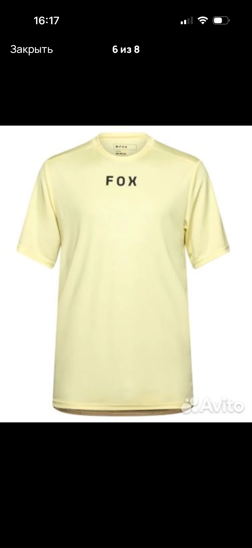 Джерси Fox Racing (XL) оригинал, MTB - миниатюра 6