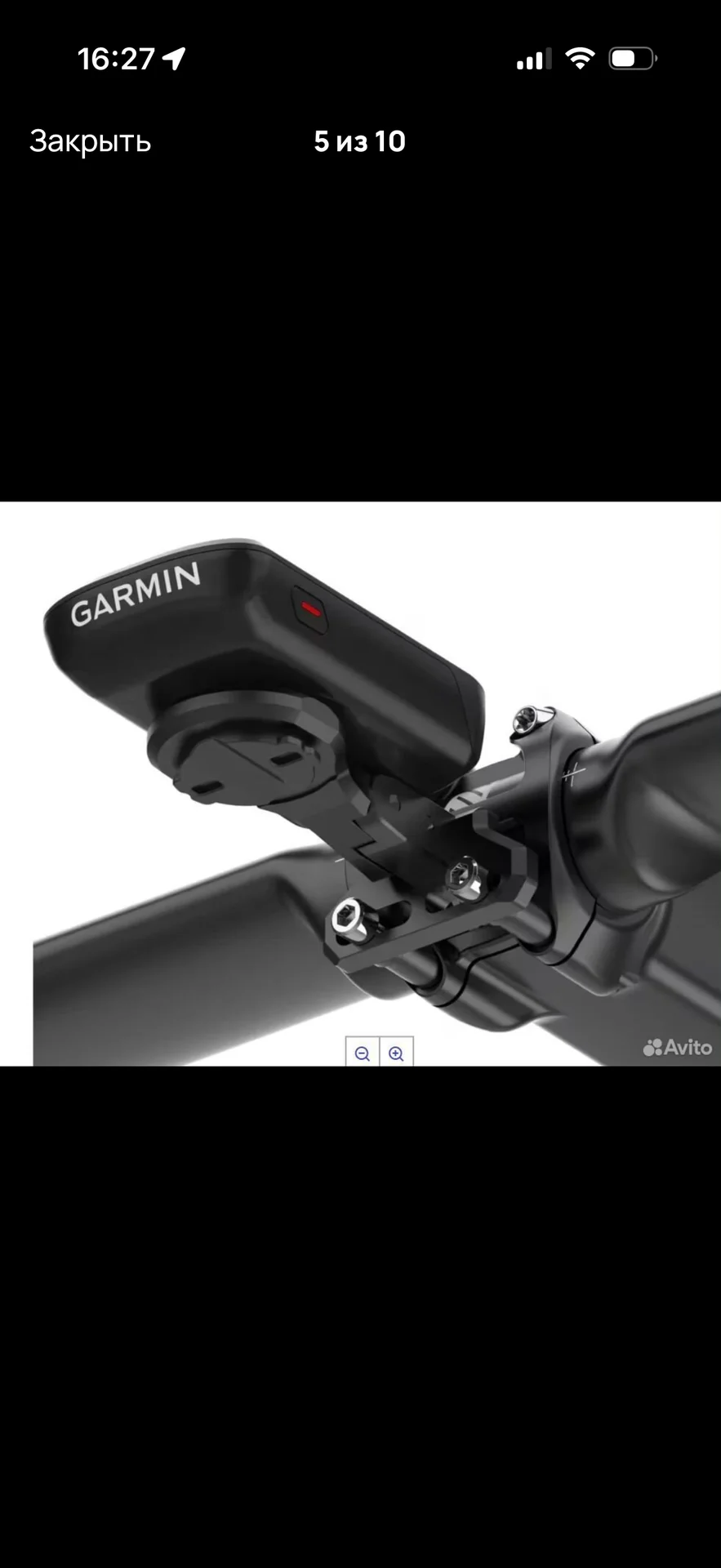 Крепление для навигатора и GoPro - KOM Cycling - миниатюра 5