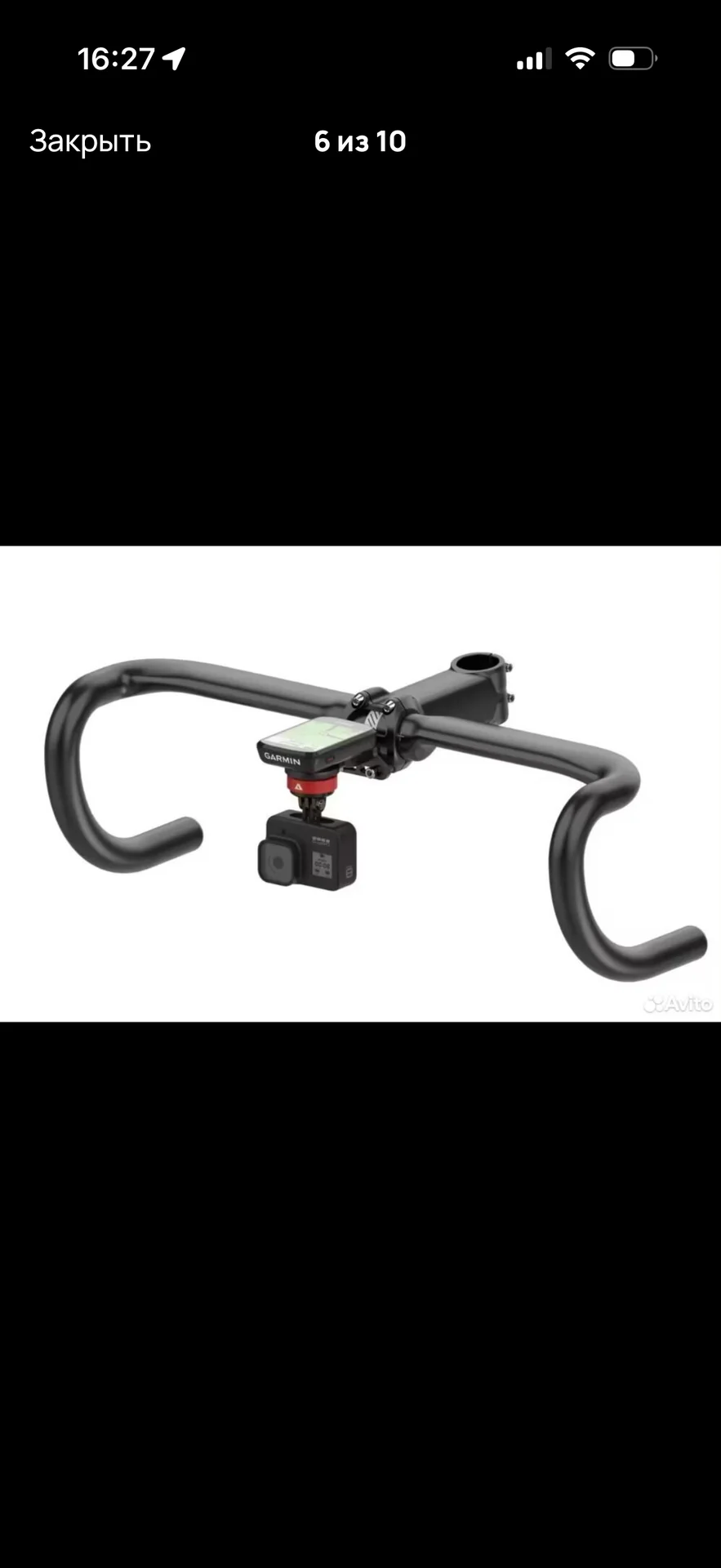 Крепление для навигатора и GoPro - KOM Cycling - миниатюра 6