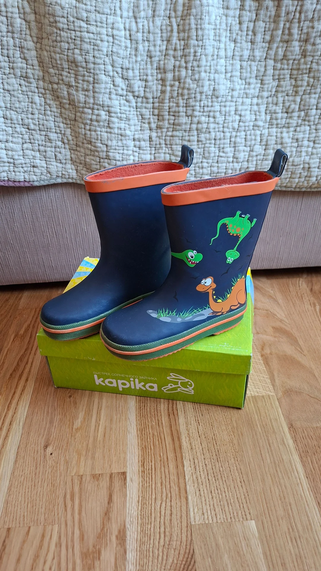 Сапоги резиновые Kapika 26 - миниатюра 4