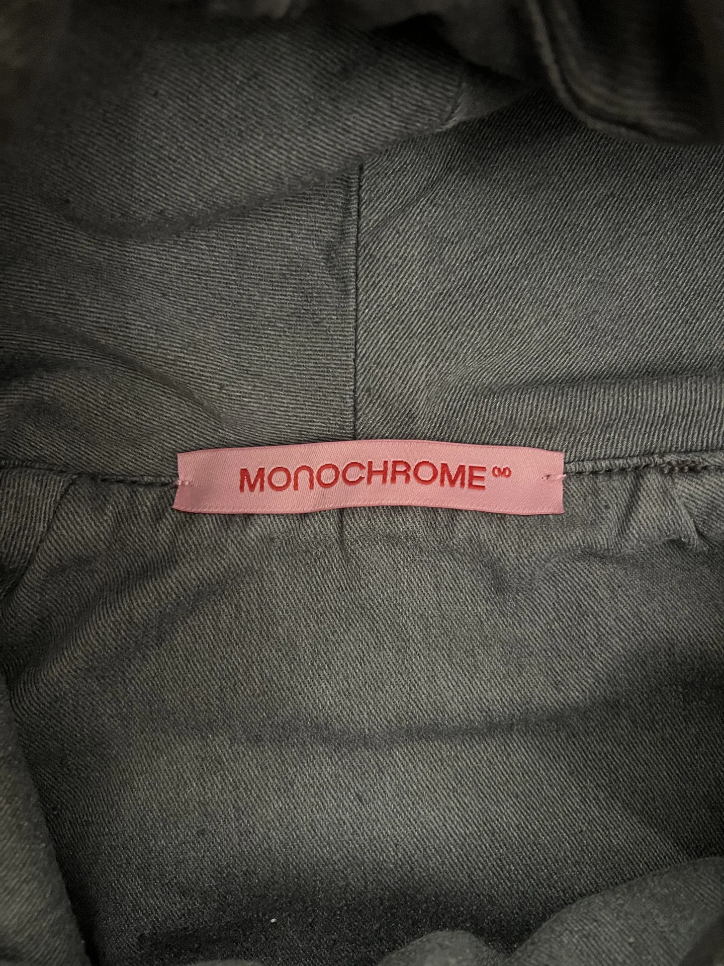 Худи Monochrome - миниатюра 2