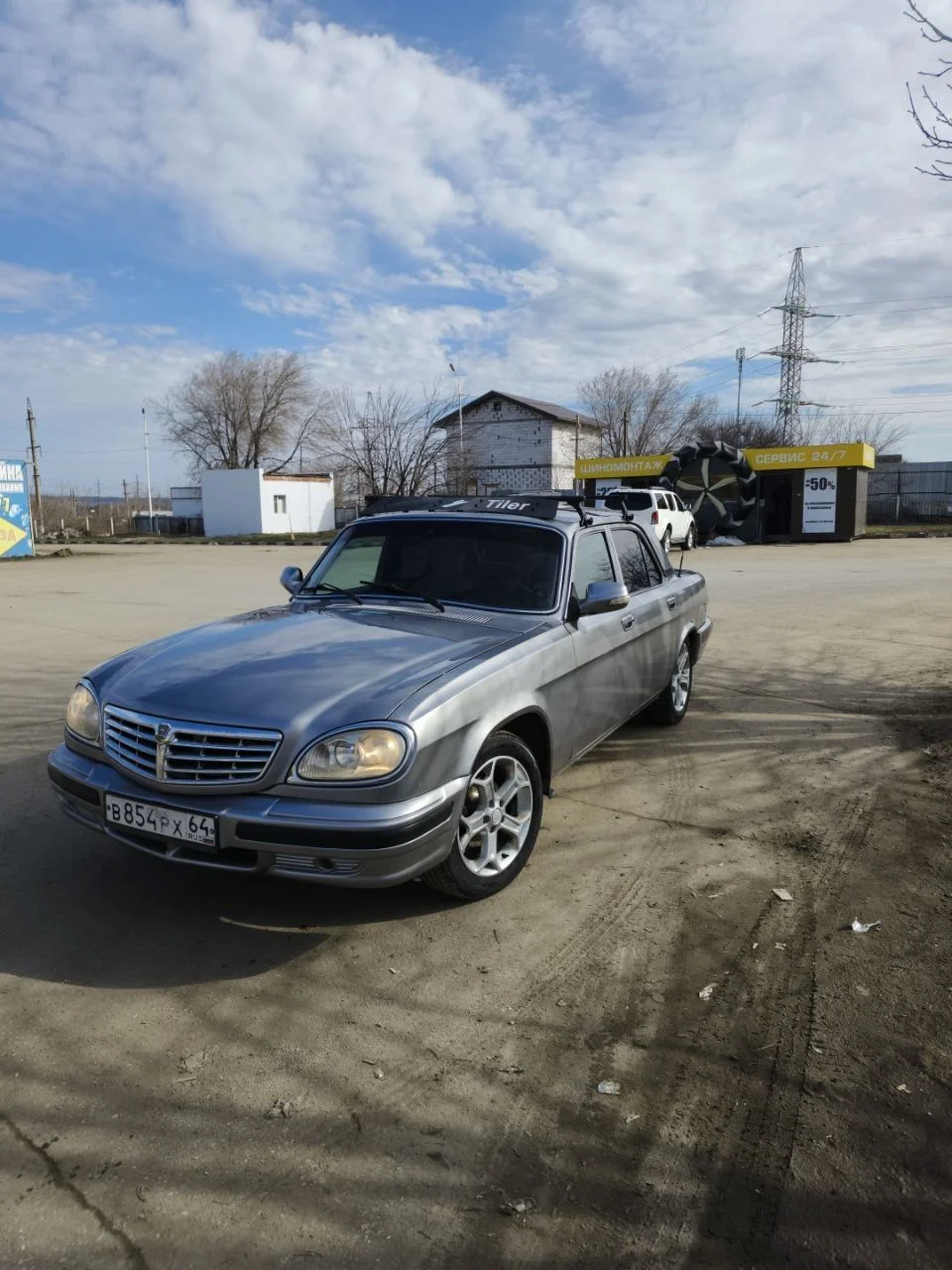 ГАЗ 31105 Волга 2.4 МТ, 2007