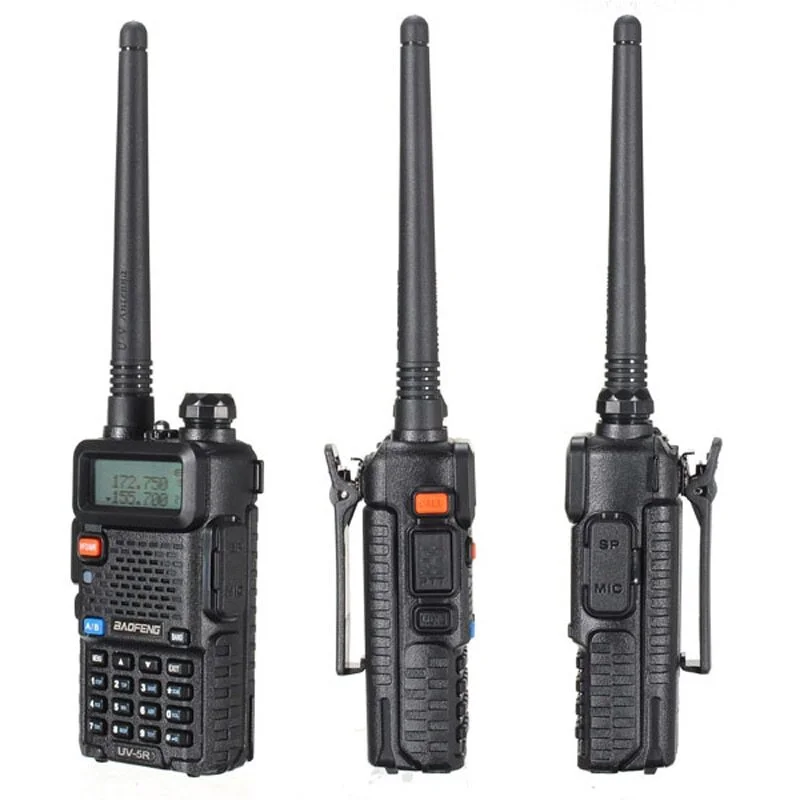 Аренда (прокат) рации Baofeng UV-5R (5 Вт, до 10 км)