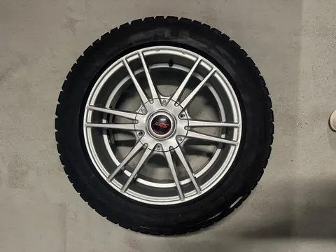 Литые диски на зимней резине Kosei D-Racer 7×R16 5×114.3
