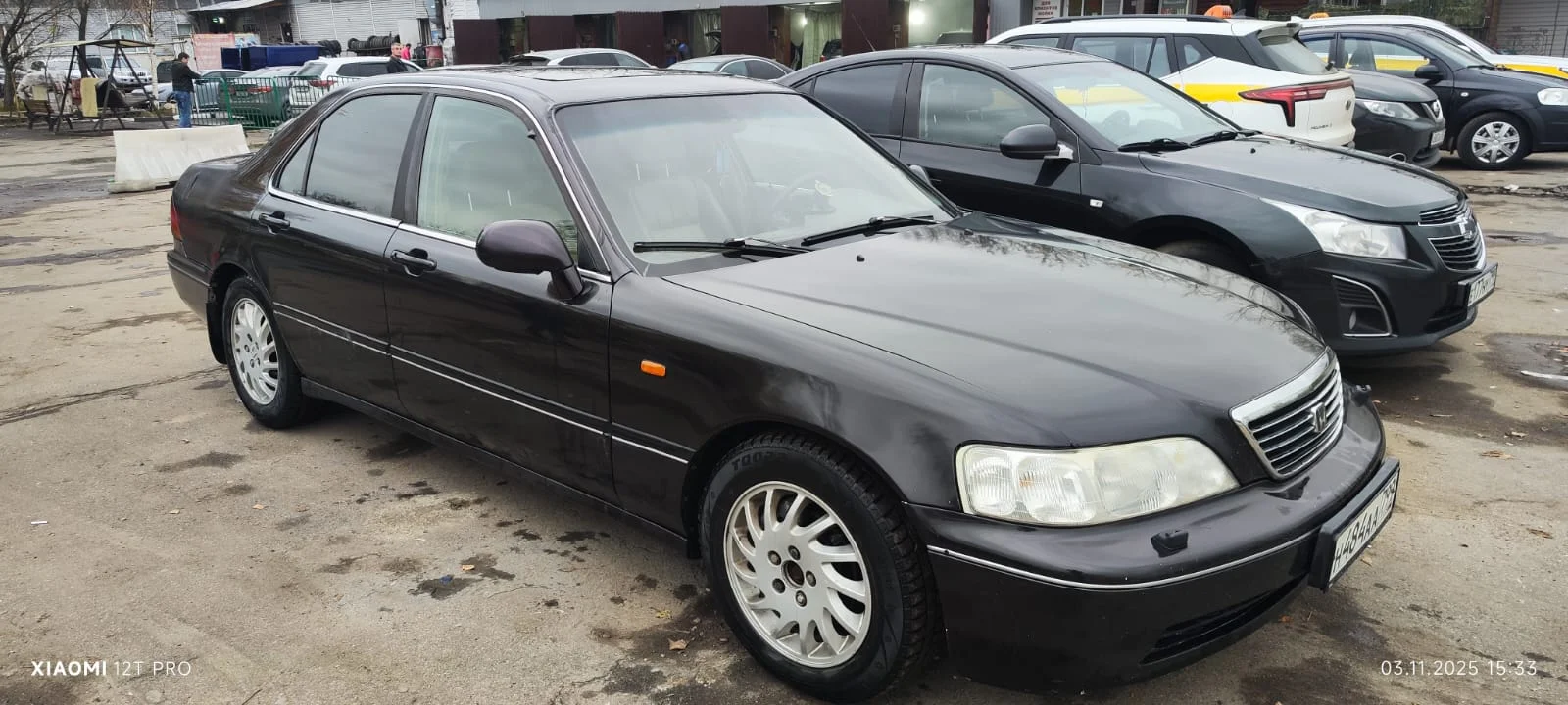 Honda Legend 1998 • Седан III • 205 л.с. (3.5 AT) - миниатюра 5