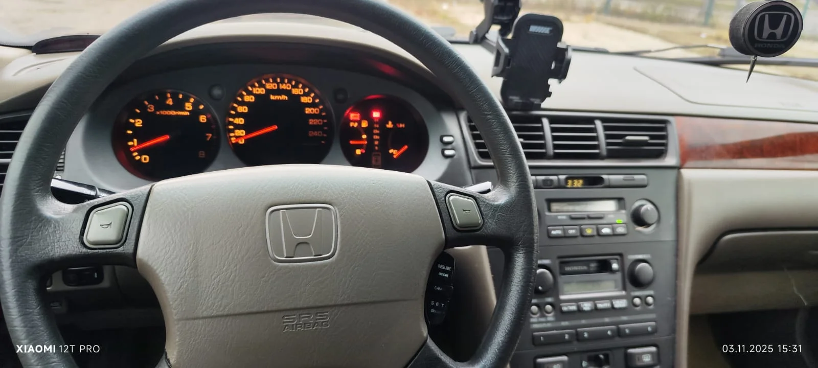Honda Legend 1998 • Седан III • 205 л.с. (3.5 AT) - миниатюра 11