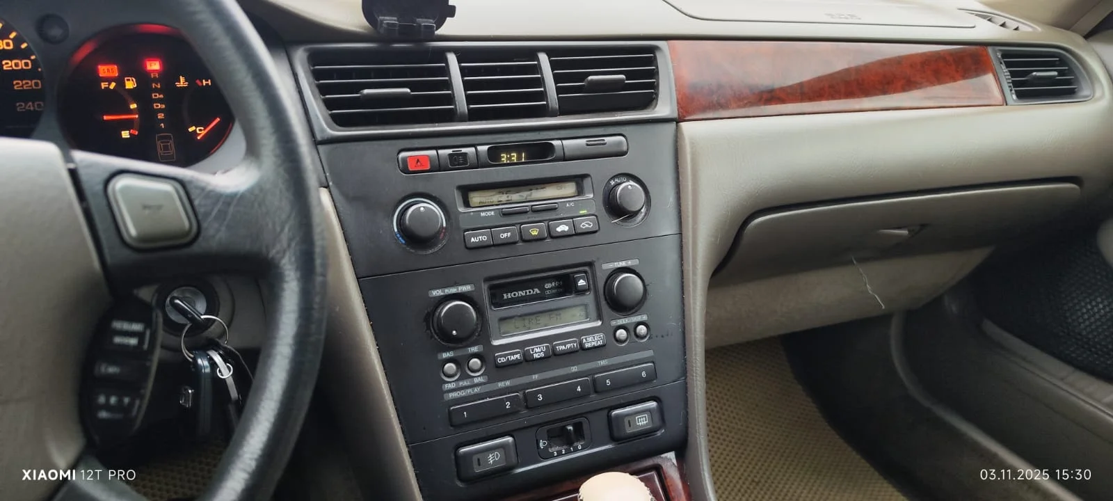 Honda Legend 1998 • Седан III • 205 л.с. (3.5 AT) - миниатюра 16