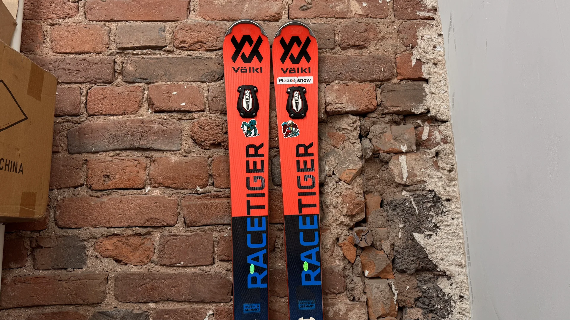 Горные лыжи Volkl Racetiger GS - изображение 1