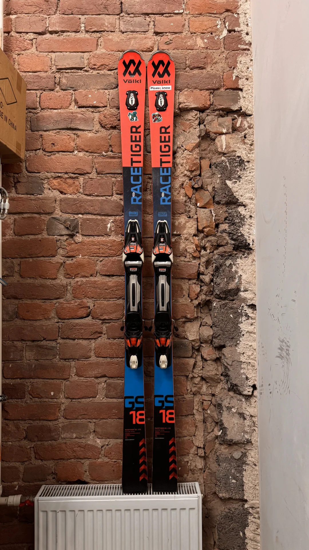 Горные лыжи Volkl Racetiger GS - миниатюра 4