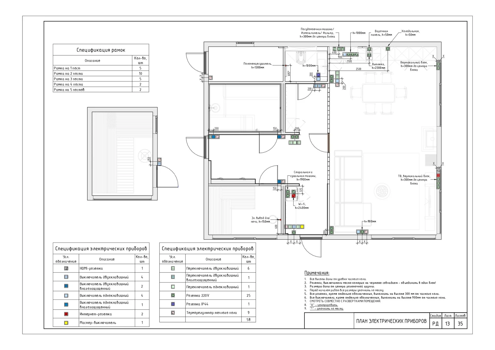 Чертежи для дизайн-проектов в Revit - миниатюра 7