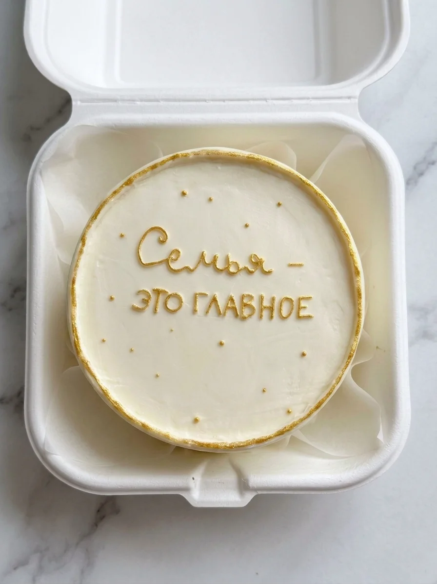 Бенто торт, торт на заказ - миниатюра 13