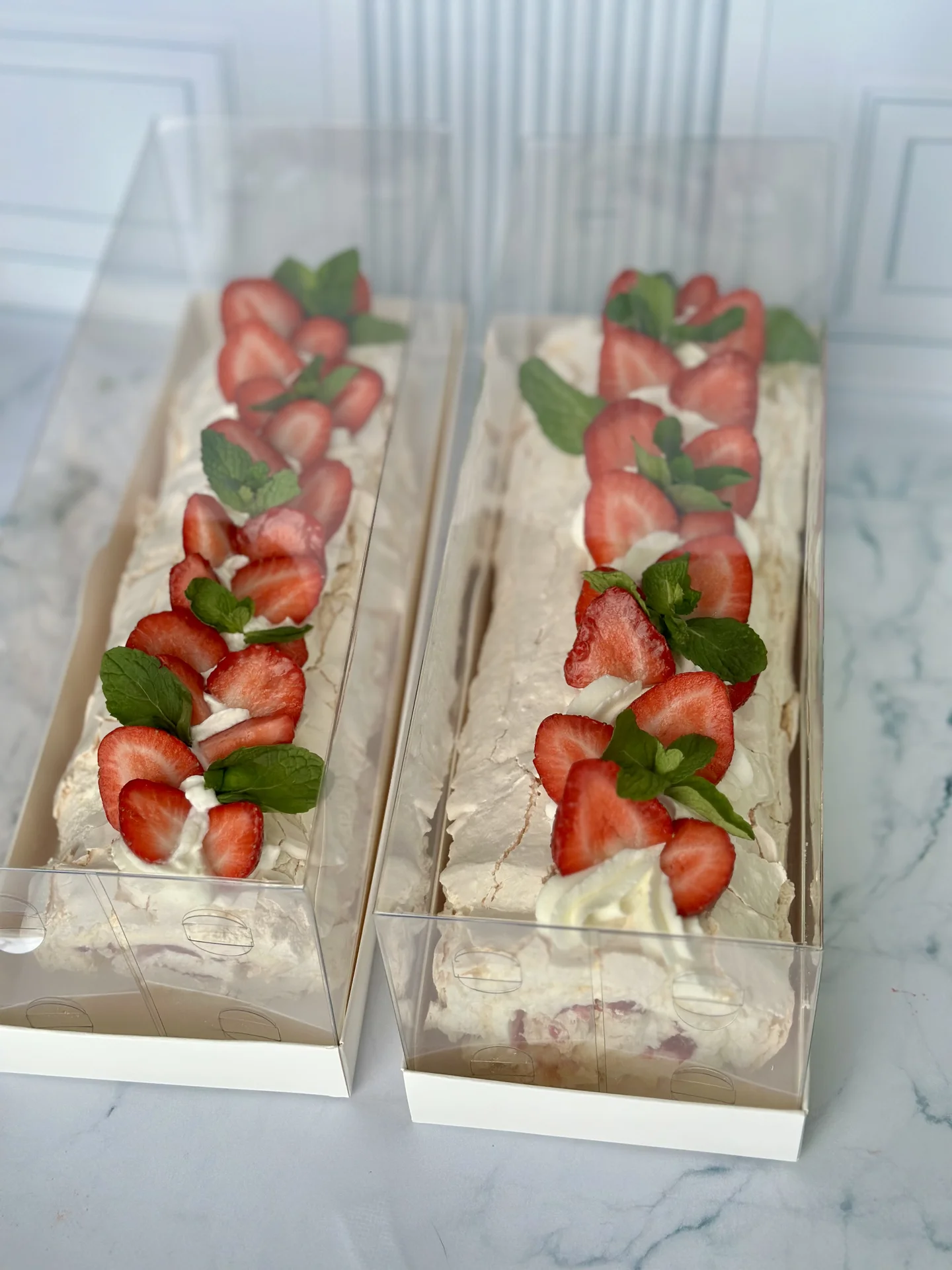 Меренговый рулет - изображение 1