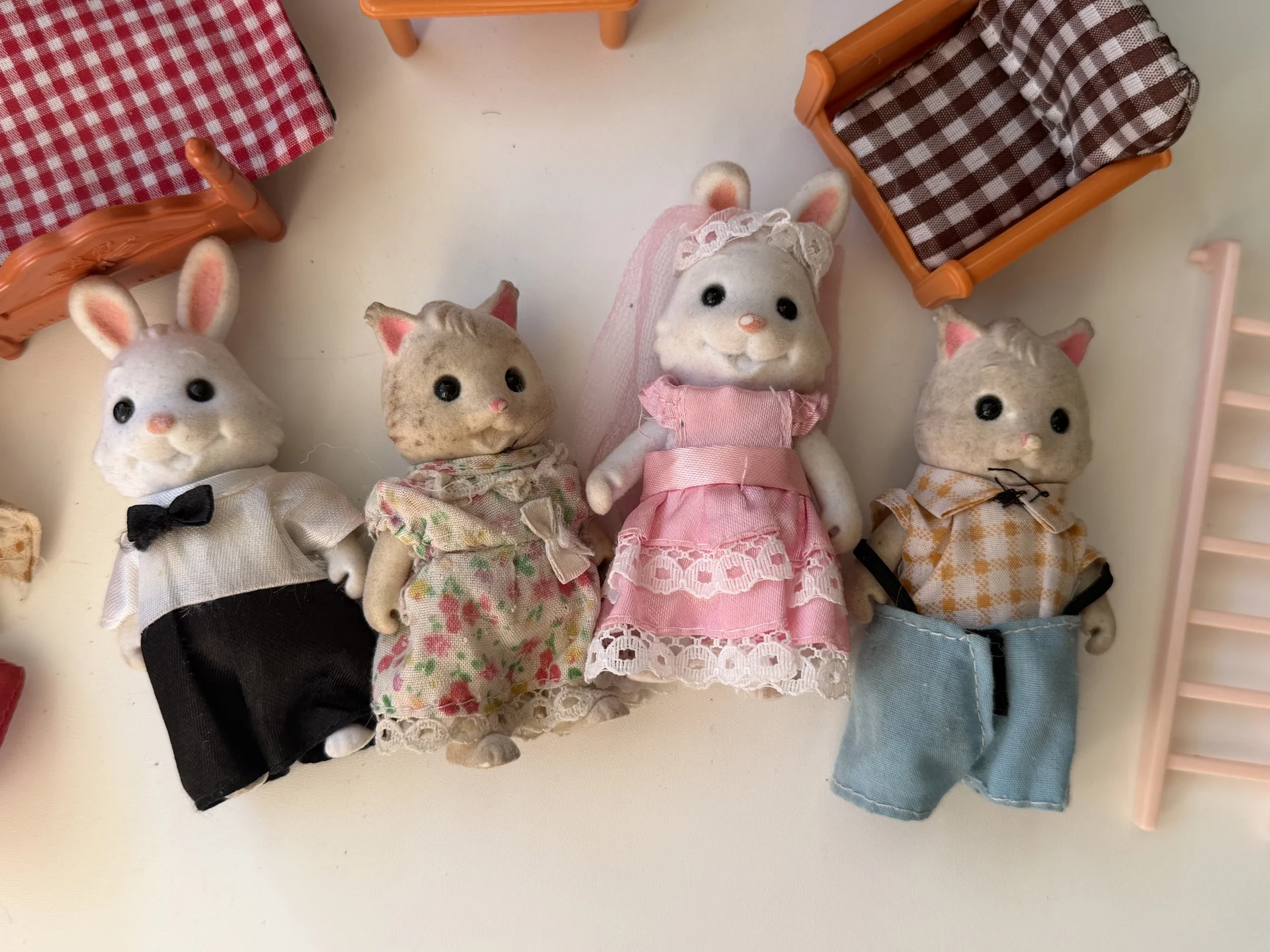 Sylvanian families набор (мебель+зверята) - миниатюра 2