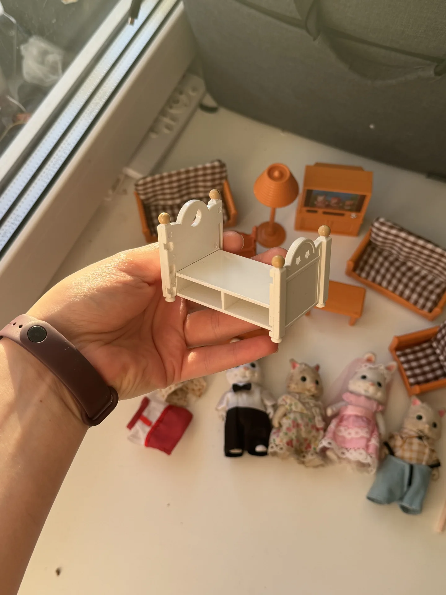 Sylvanian families набор (мебель+зверята) - миниатюра 3