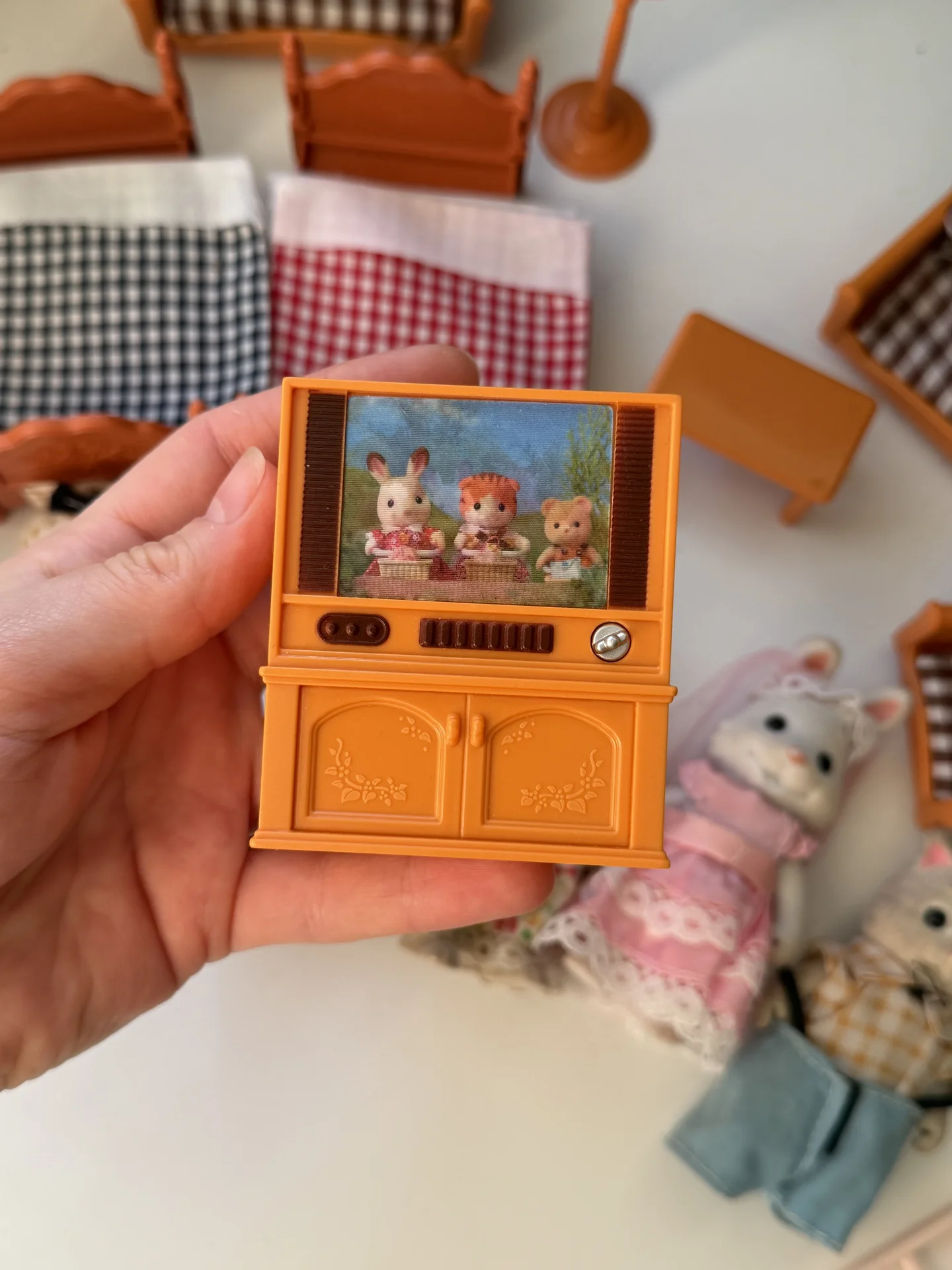 Sylvanian families набор (мебель+зверята) - миниатюра 5