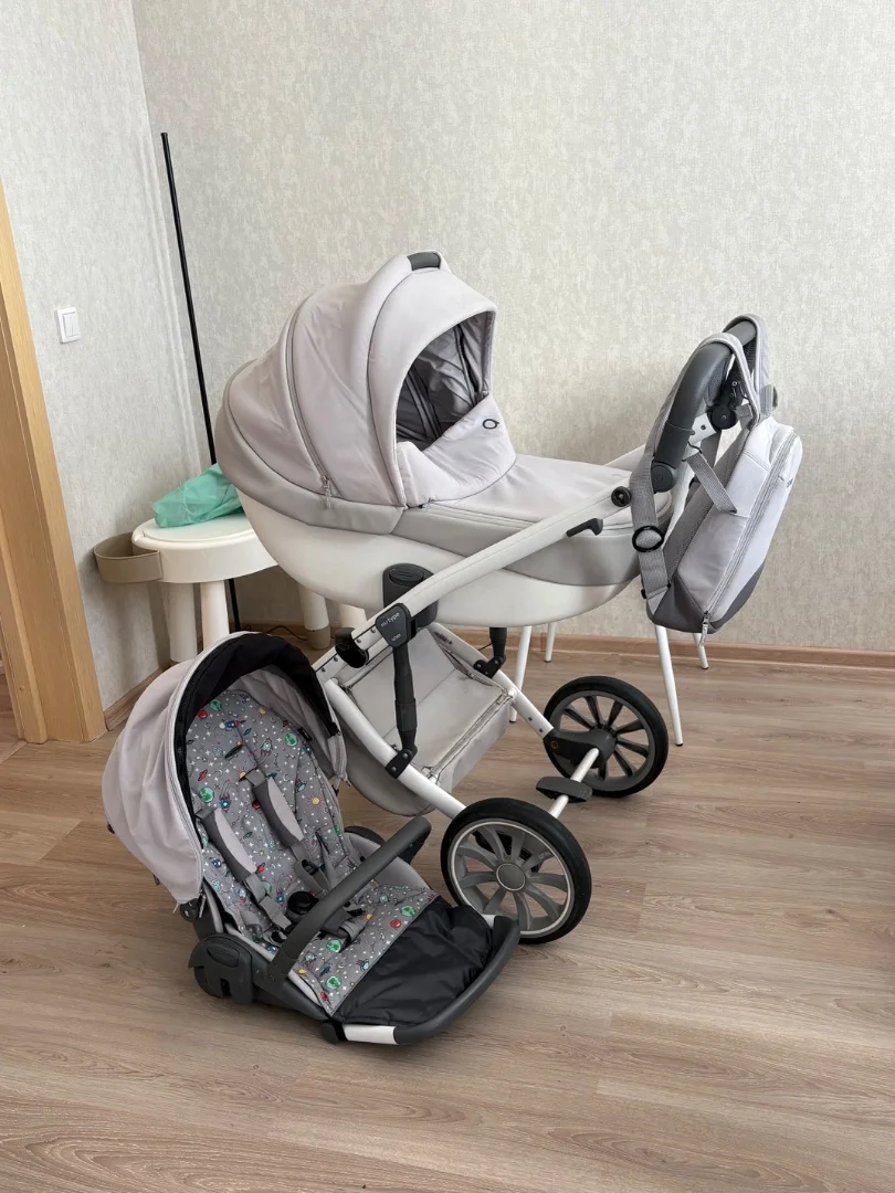 Коляска Anex m/type 2 в 1 + аксессуары - миниатюра 2