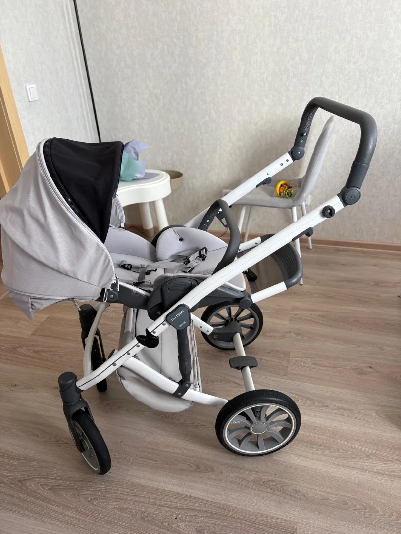 Коляска Anex m/type 2 в 1 + аксессуары - миниатюра 4