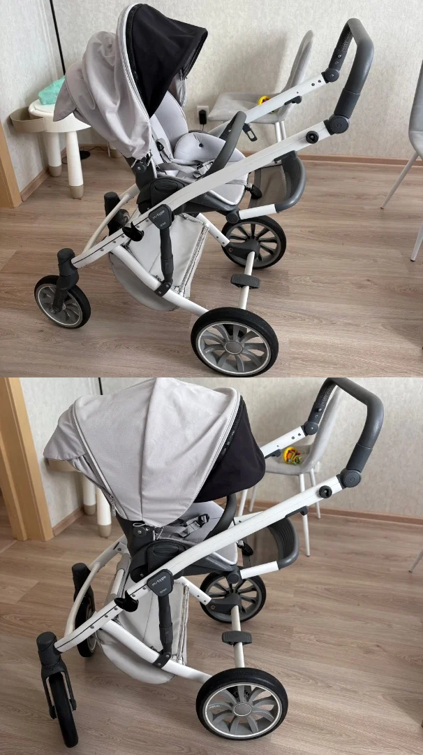 Коляска Anex m/type 2 в 1 + аксессуары - миниатюра 5