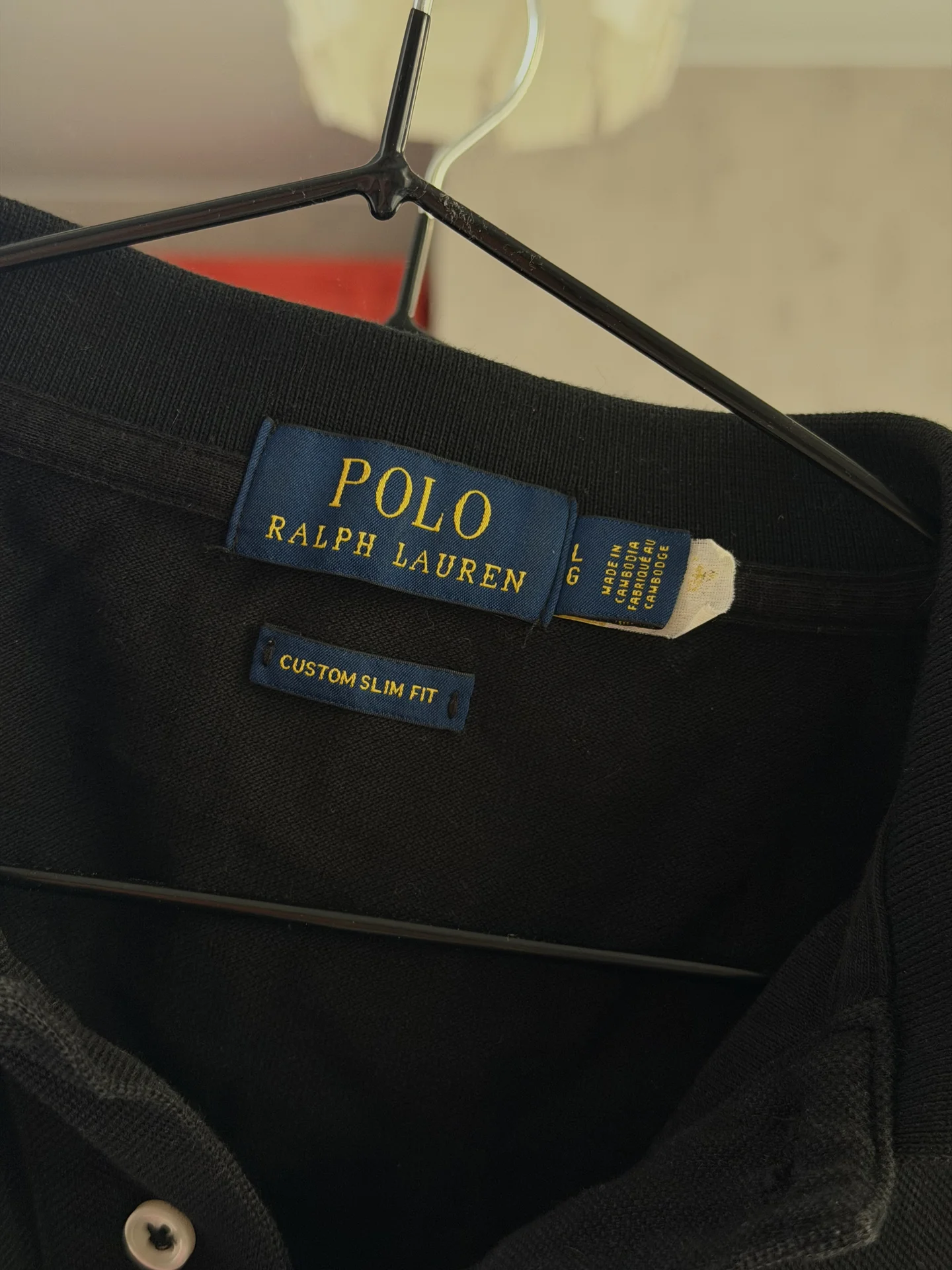 Поло Ralph Lauren оригинал - миниатюра 2