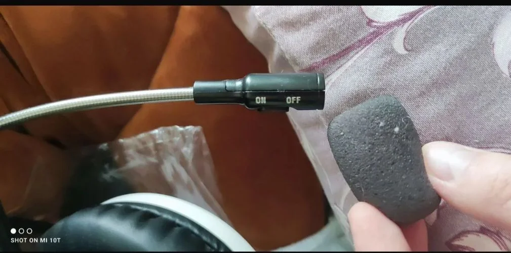 Наушники Dexp Storm Pro с гарнитурой - миниатюра 7